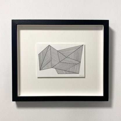 Frea Buckler: Line Drawing 12