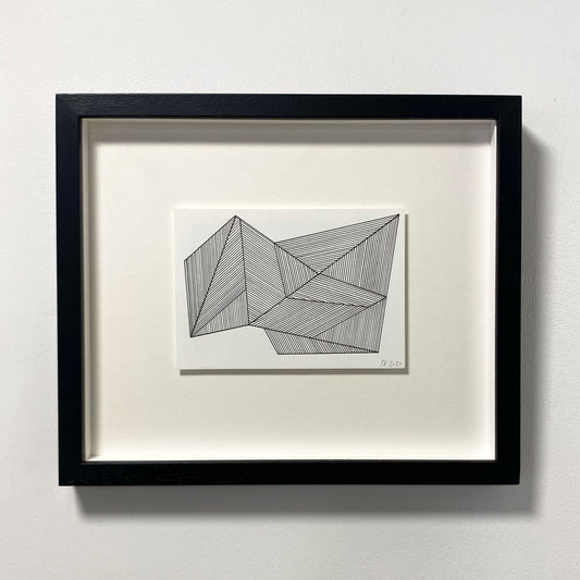 Frea Buckler: Line Drawing 12