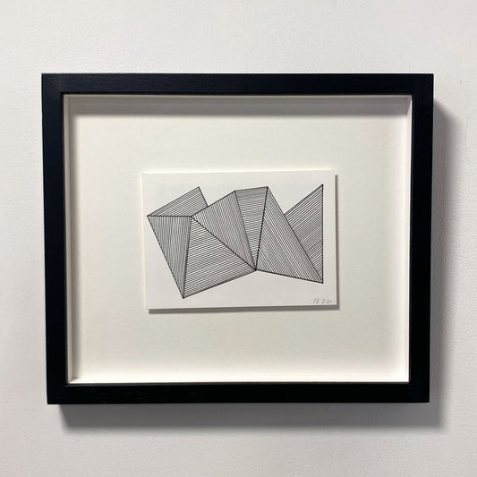 Frea Buckler: Line Drawing 23