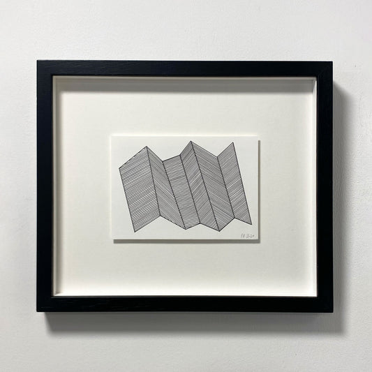 Frea Buckler: Line Drawing 9