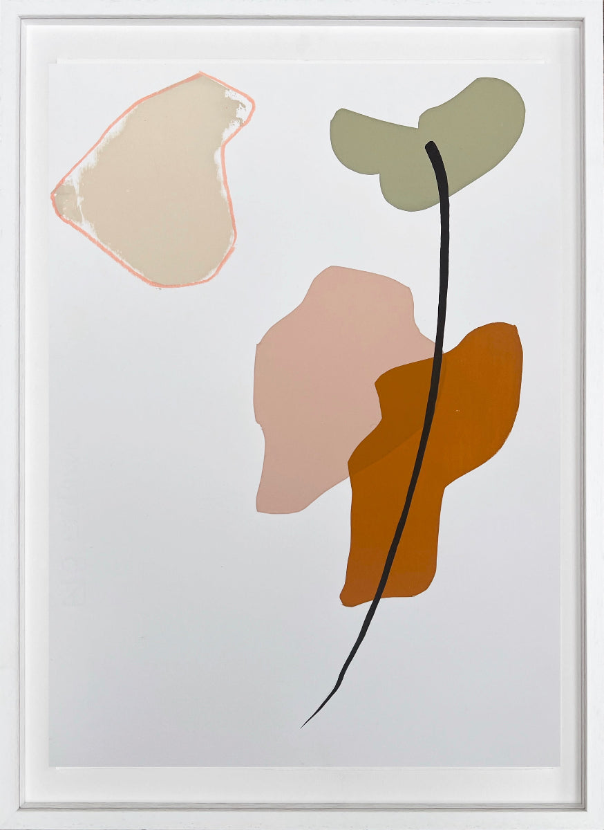 Anna F MacDonald: Ghost Gum Modified IX