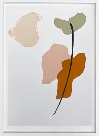 Anna F MacDonald: Ghost Gum Modified IX