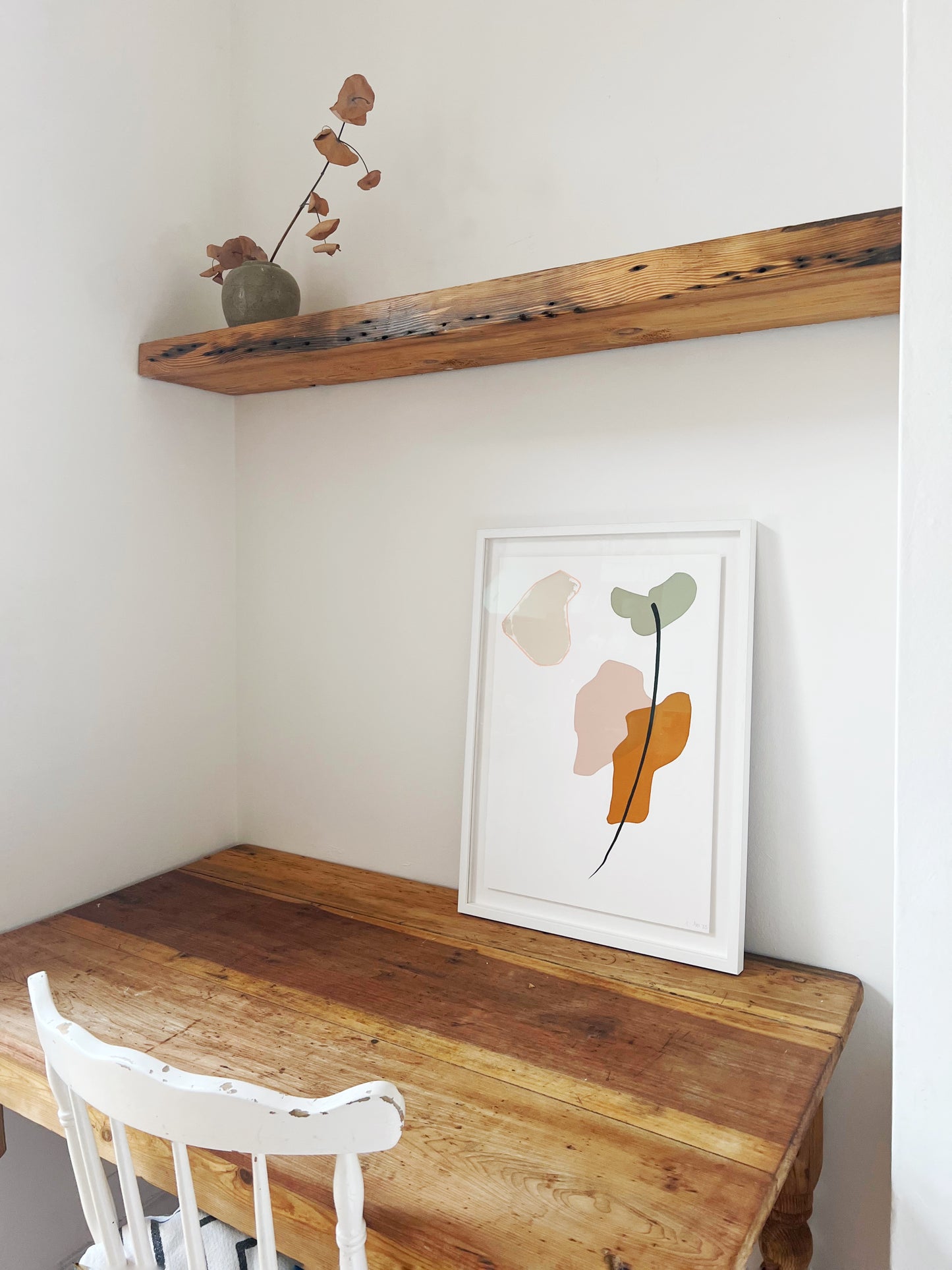 Anna F MacDonald: Ghost Gum Modified IX
