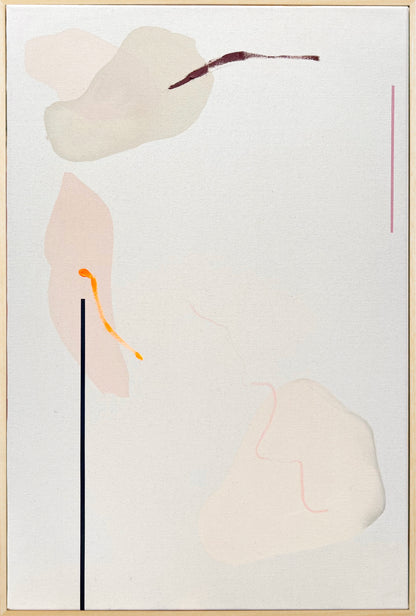 Anna F MacDonald: Ghost Gum VII