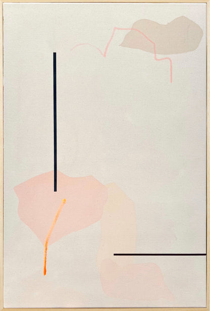 Anna F MacDonald: Ghost Gum VIII