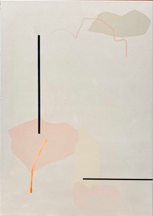 Anna F MacDonald: Ghost Gum VIII