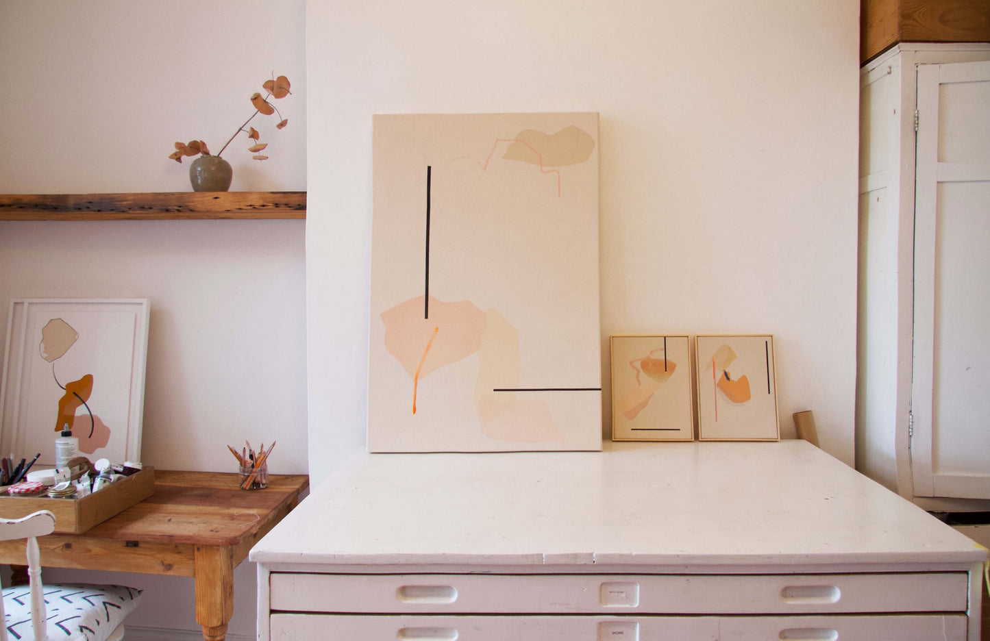 Anna F MacDonald: Ghost Gum VIII