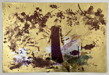 Rosie Emerson: 'I have fallen a long way, clouds are flowering' Gold Variable Edition | AP 1