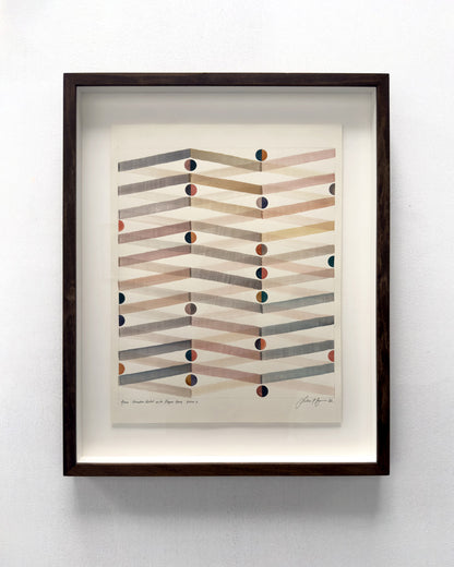 Julian Brown: Gora Shadow Violet into Paynes Grey, Series 2