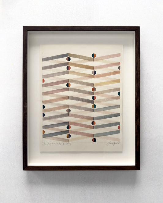 Julian Brown: Gora Shadow Violet into Paynes Grey, Series 2