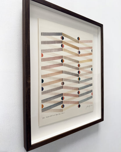 Julian Brown: Gora Shadow Violet into Paynes Grey, Series 2