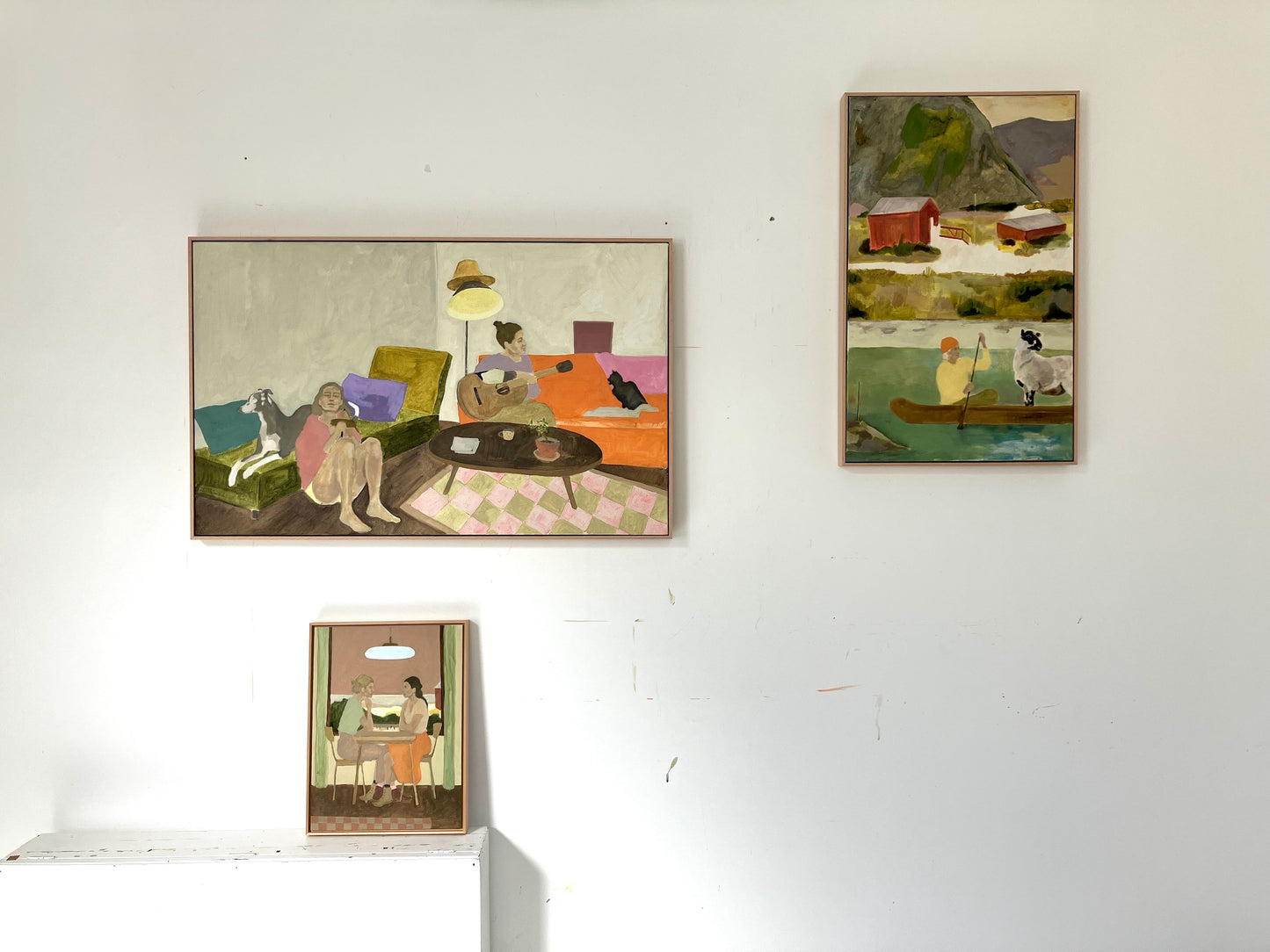 Emily Kirby: Chess Game II