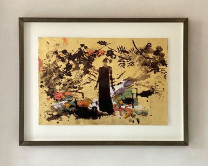 Rosie Emerson: 'I have fallen a long way, clouds are flowering' Gold Variable Edition 3