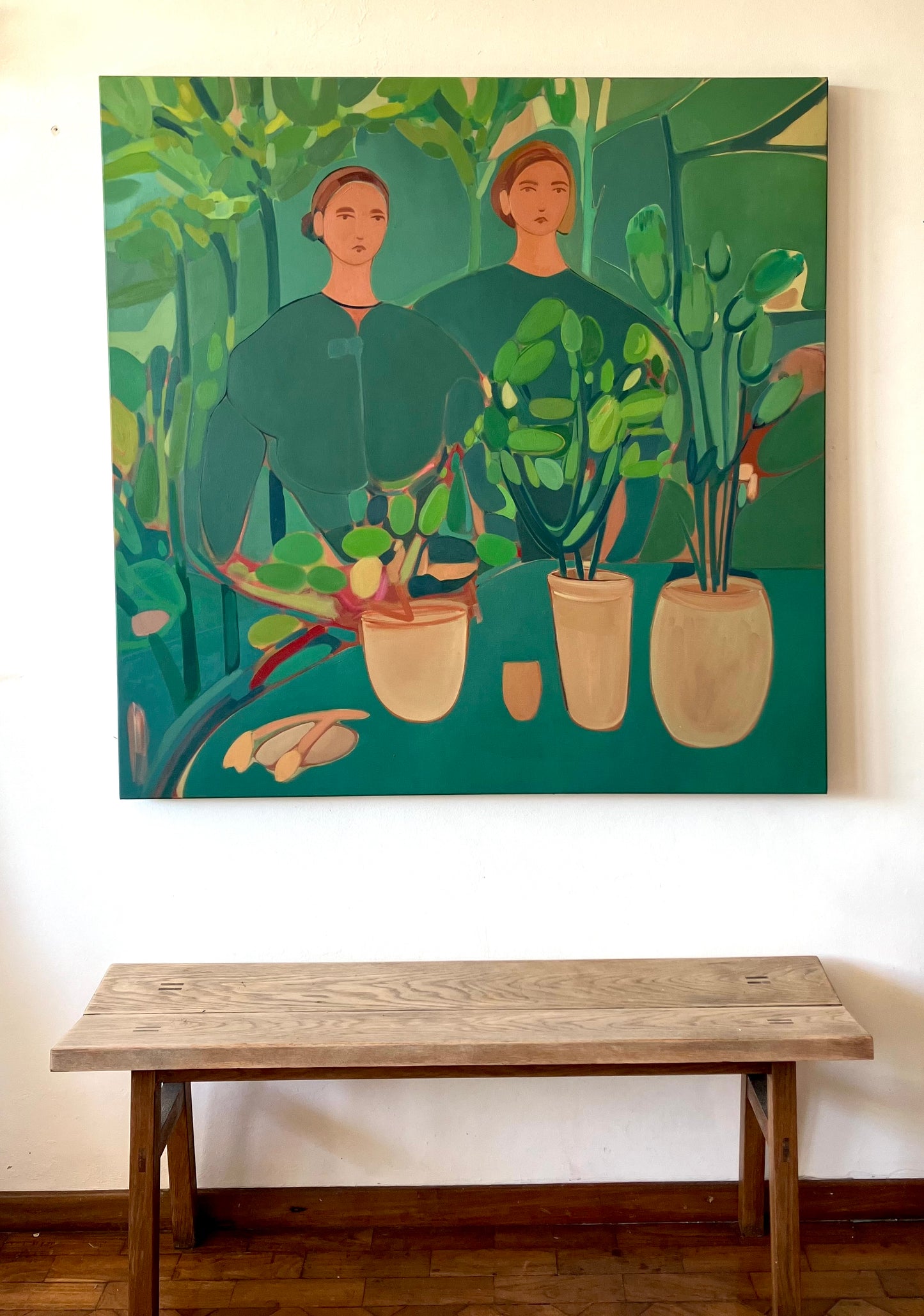 Sophie Bayntun: The Potting Table