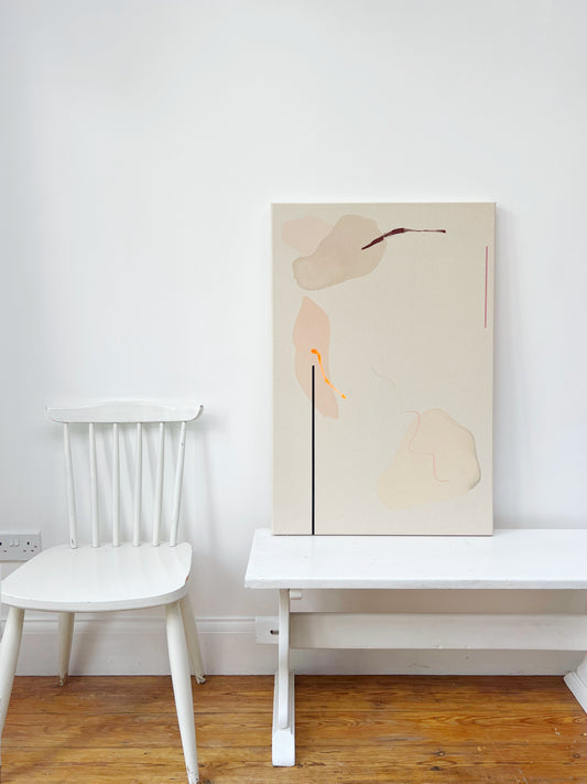 Anna F MacDonald: Ghost Gum VII