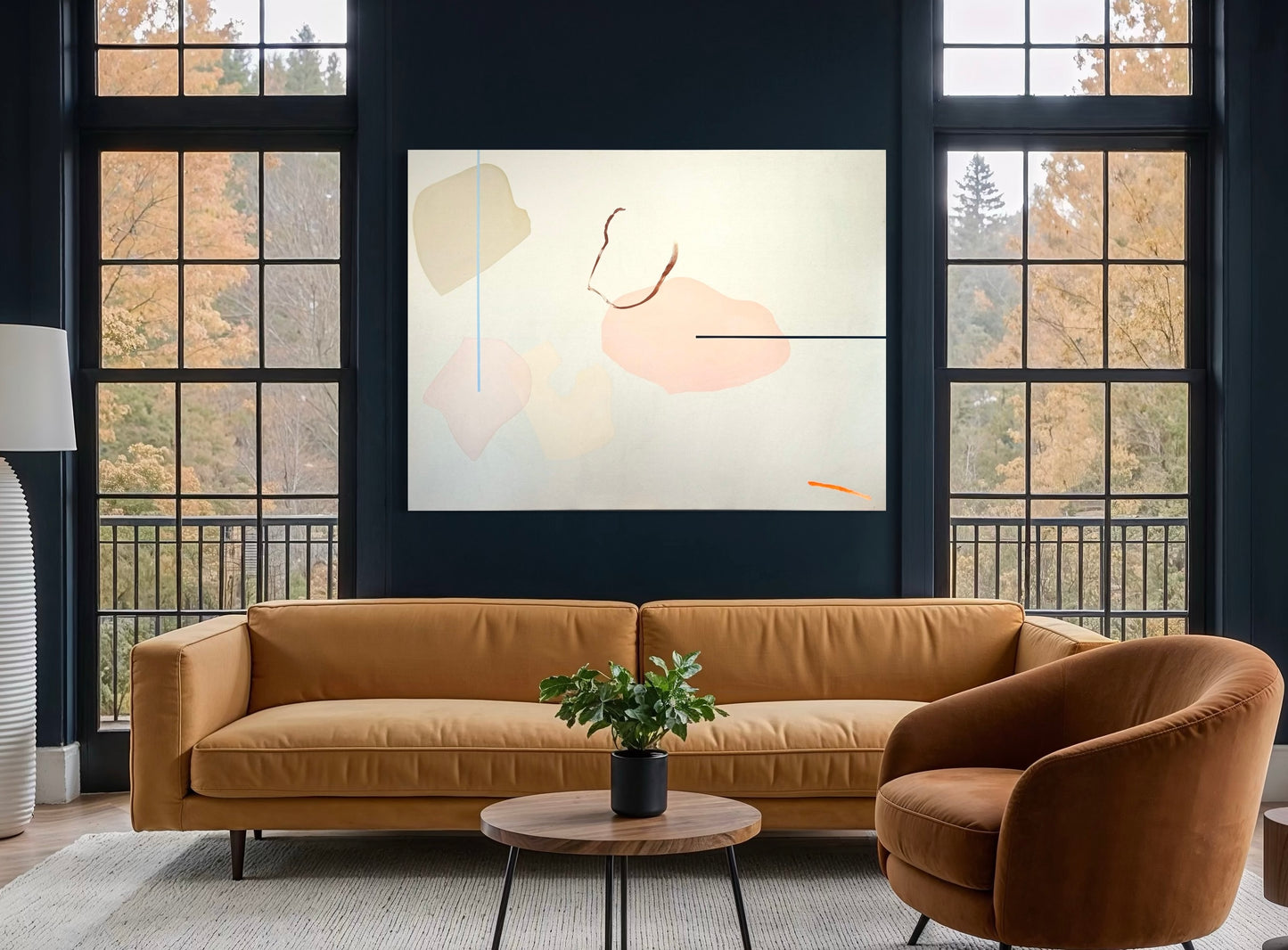 Anna F MacDonald: Ghost Gum Magnified II