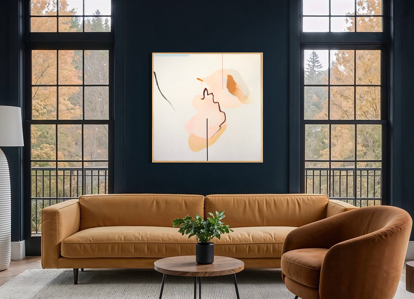 Anna F MacDonald: Ghost Gum I