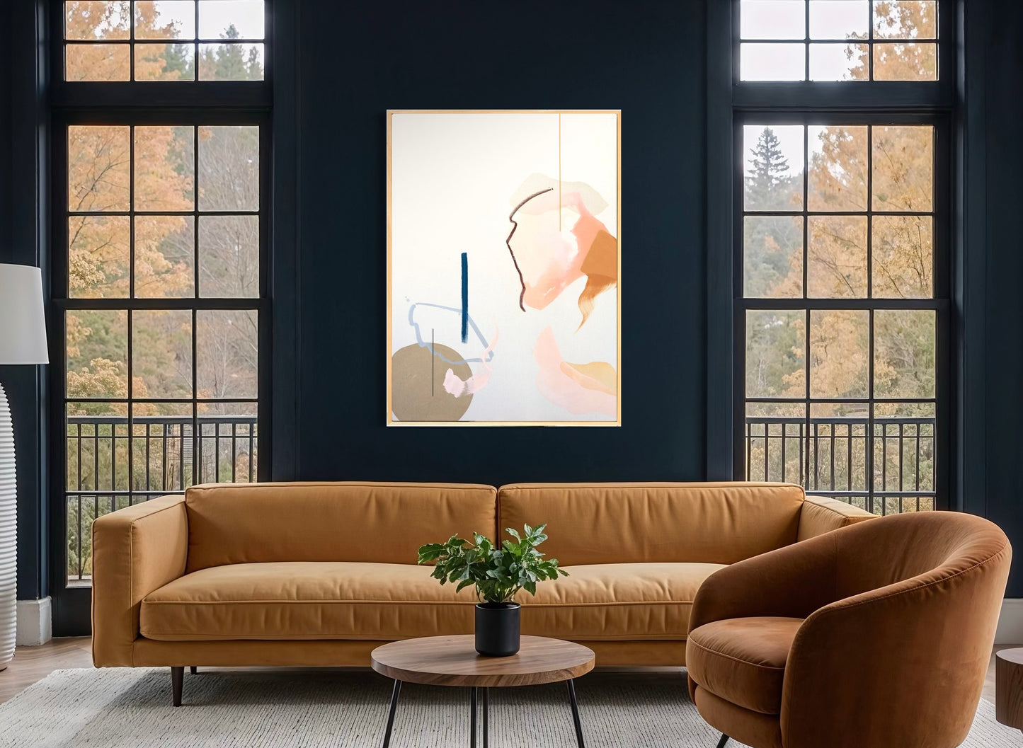 Anna F MacDonald: Ghost Gum IV