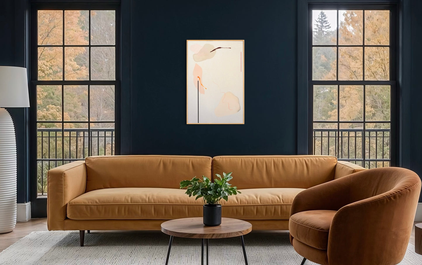 Anna F MacDonald: Ghost Gum VII