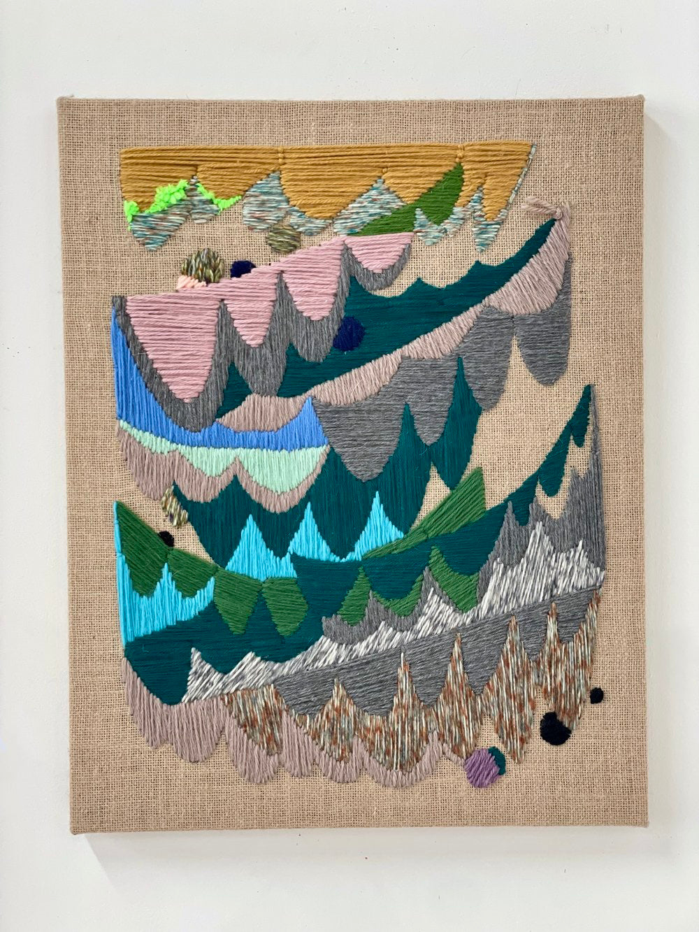 Lindsay Mapes: In Stitches (Forest Walks)