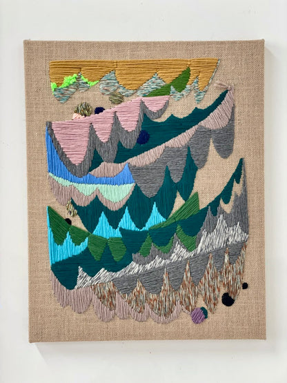 Lindsay Mapes: In Stitches (Forest Walks)