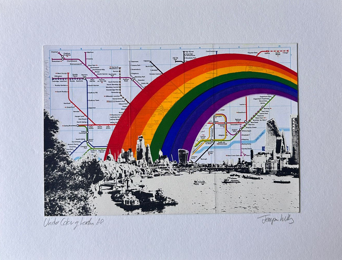 Jayson Lilley: United Colours of London