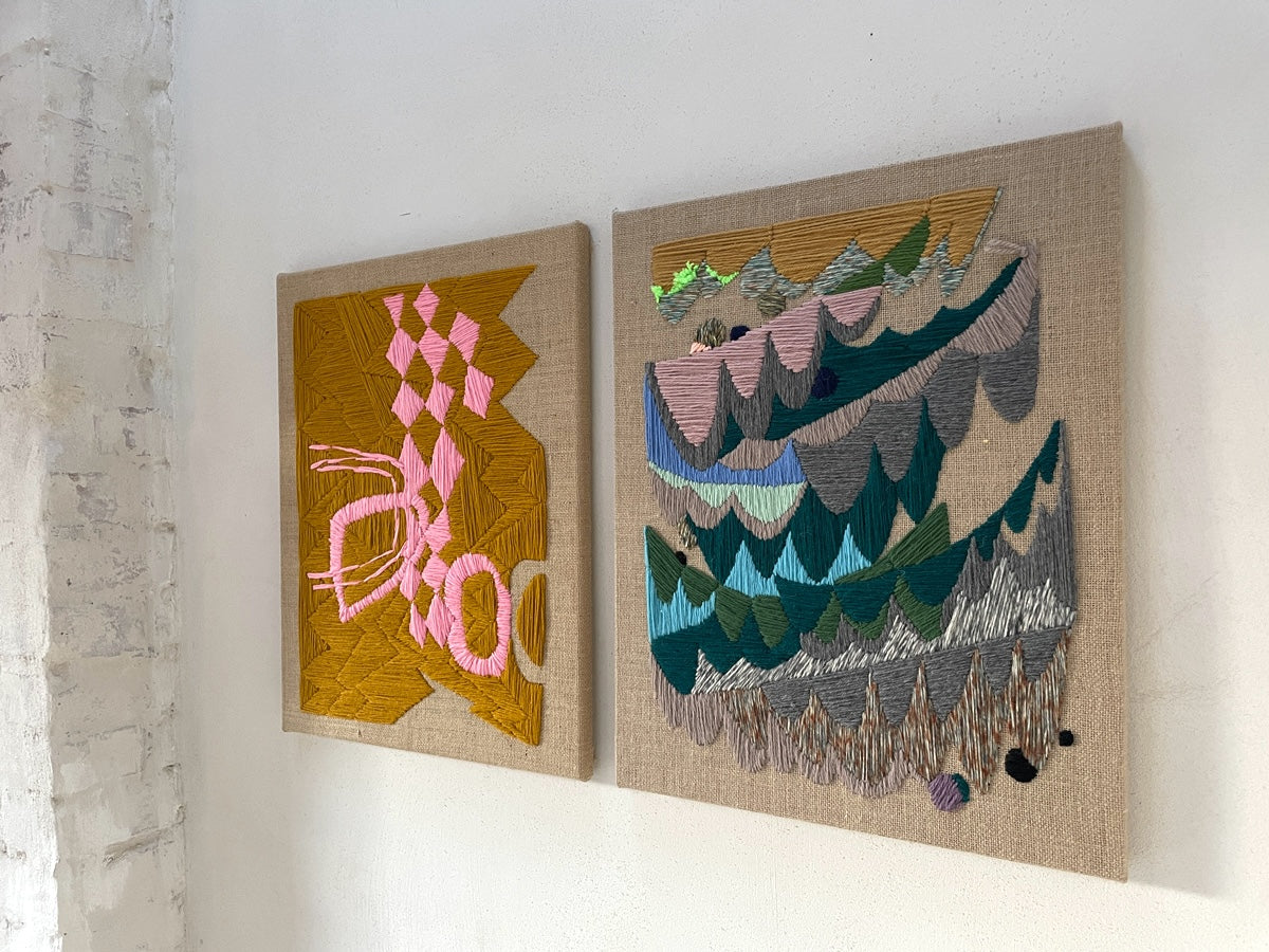 Lindsay Mapes: In Stitches (Forest Walks)
