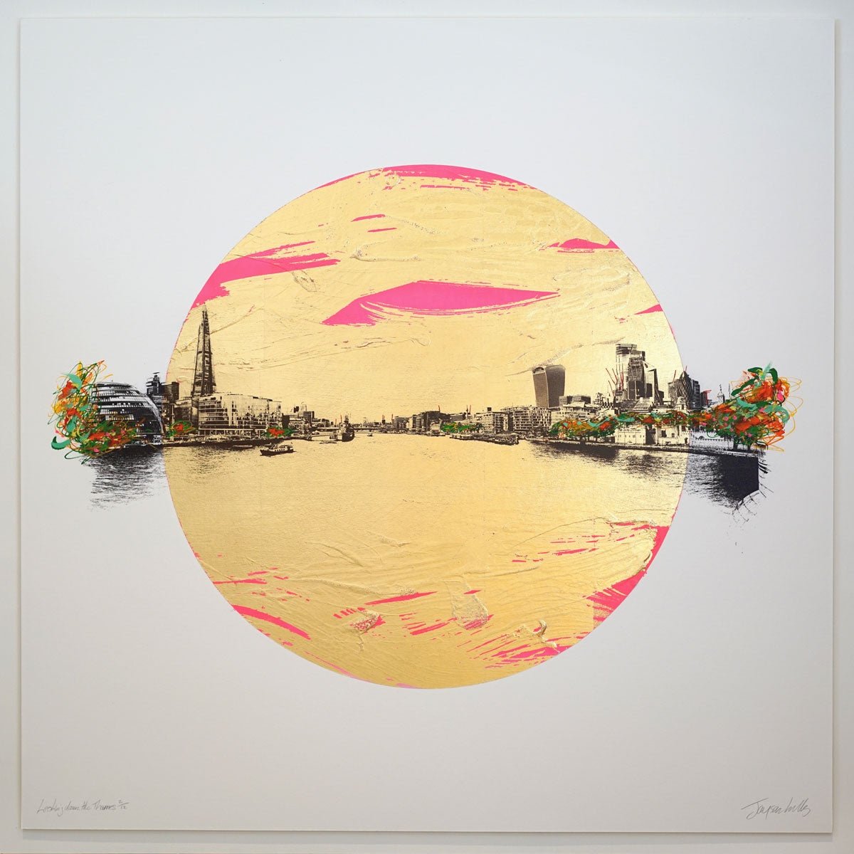 Jayson Lilley: Looking Down The Thames