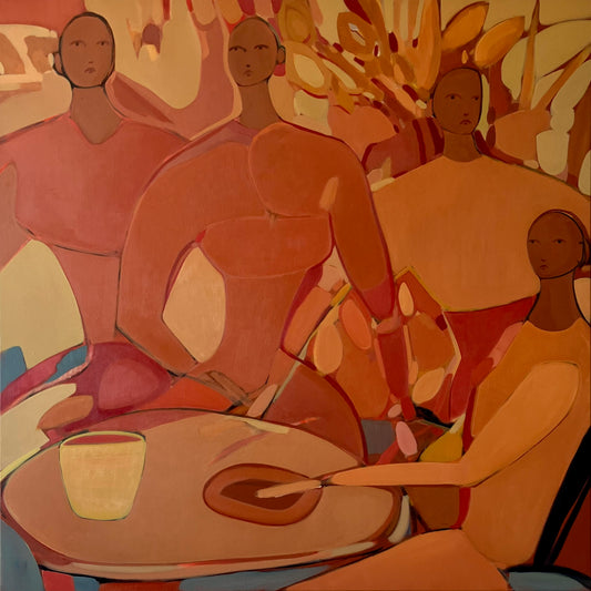 Sophie Bayntun: Lunch in the Palms