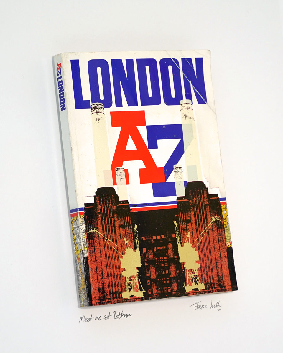 Jayson Lilley: London A-Z Atlas – Meet Me At Battersea