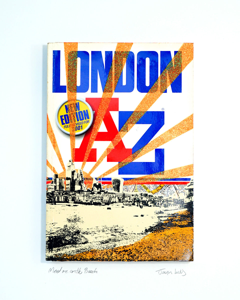 Jayson Lilley: London A-Z Atlas – Meet Me on the Beach