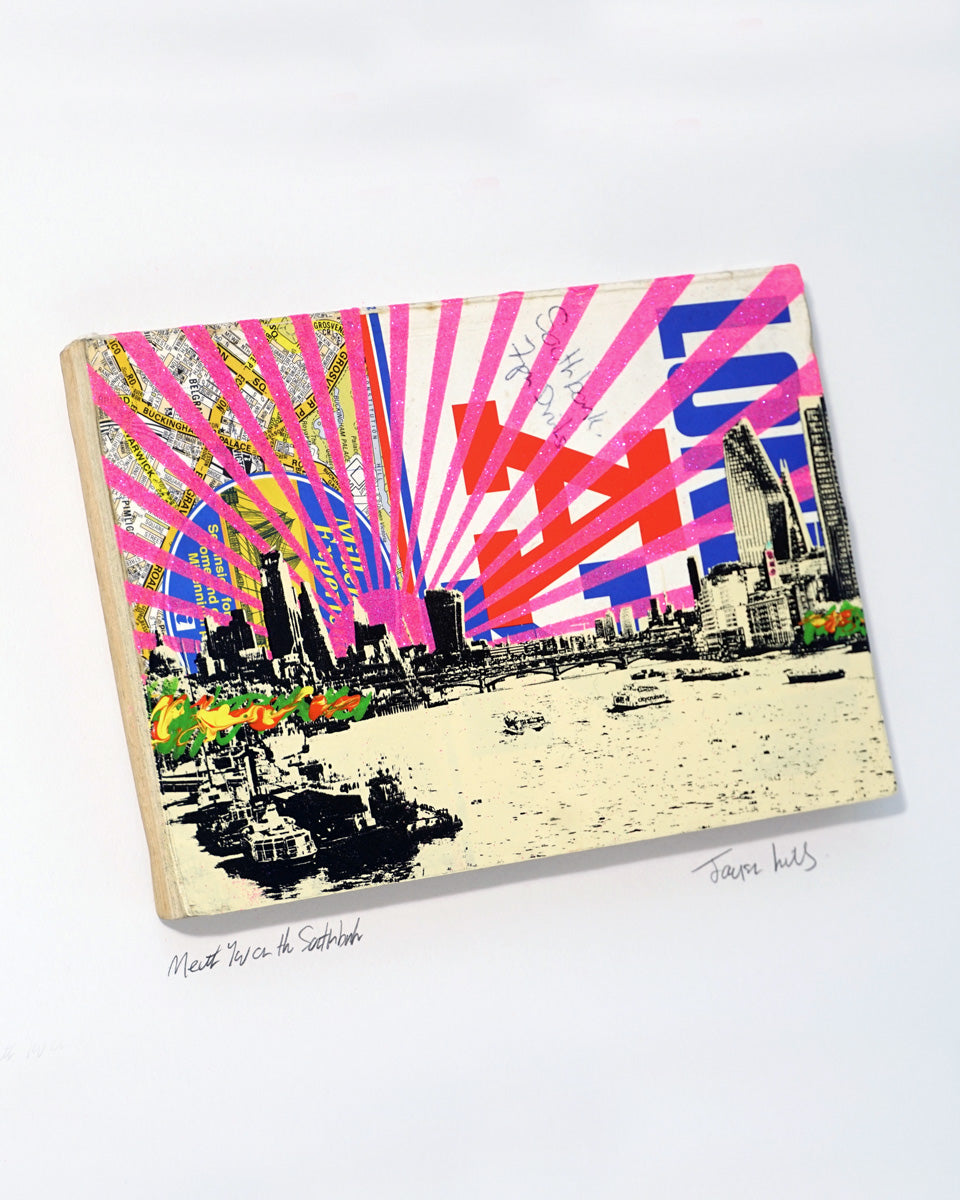 Jayson Lilley: London A-Z Atlas – Meet You on the Southbank