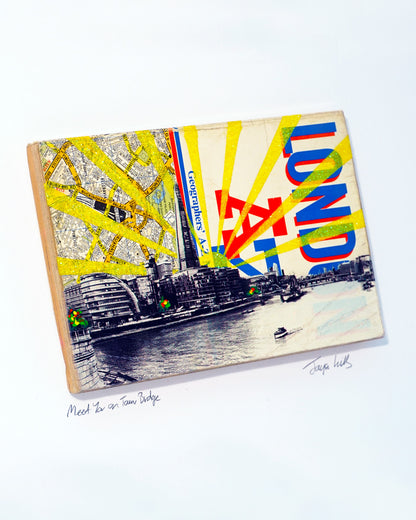 Jayson Lilley: London A-Z Atlas – Meet You on Tower Bridge