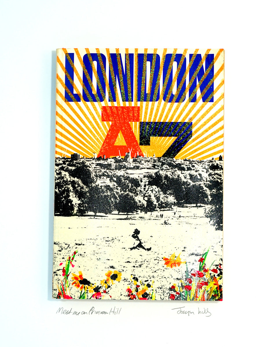Jayson Lilley: London A-Z Atlas – Meet Me on Primrose Hill