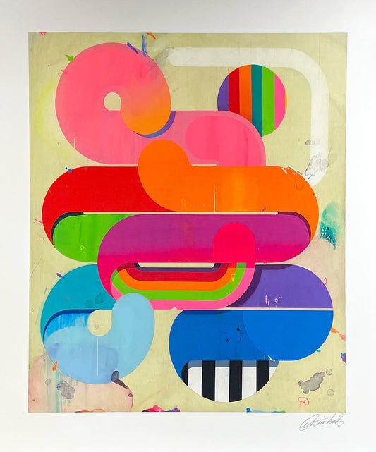 Nick Grindrod: Meeting of Minds Limited Edition Print