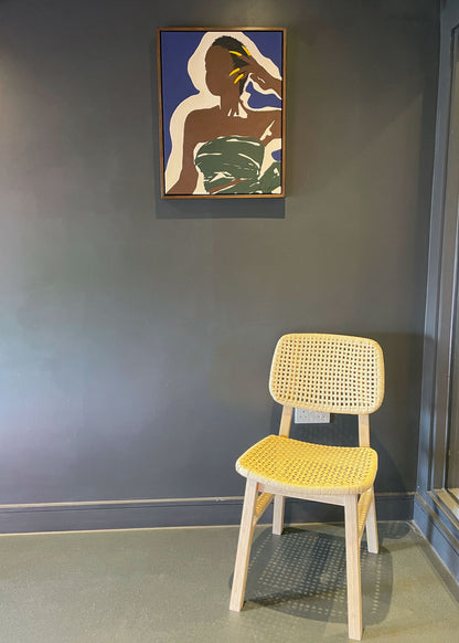 Mekia Machine: Queen in Prussian Blue & Green