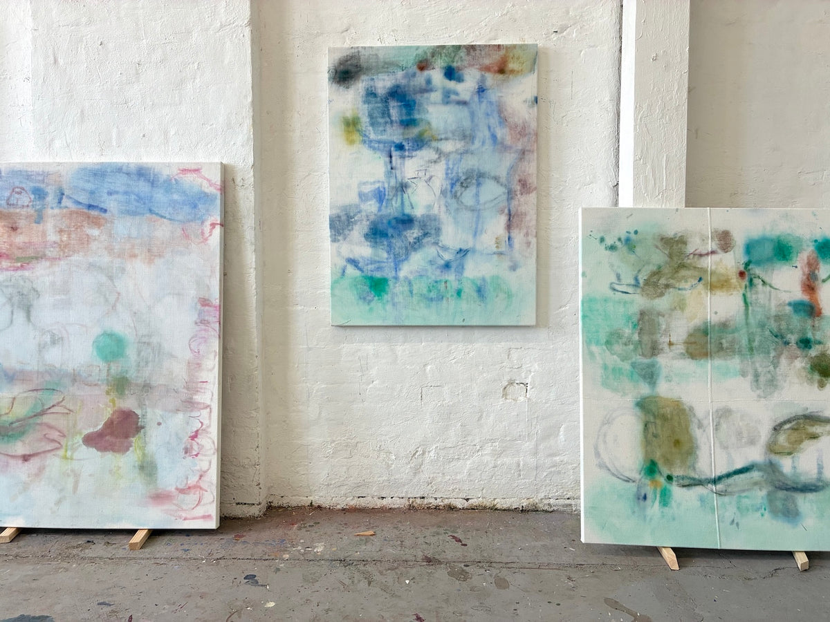 Kate Dolan: At the waters edge (NAIADES)