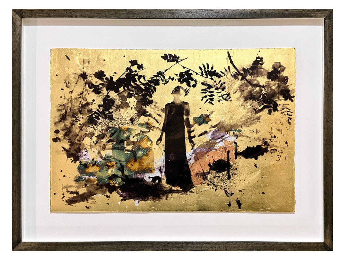 Rosie Emerson: 'I have fallen a long way, clouds are flowering' Gold Variable Edition 6