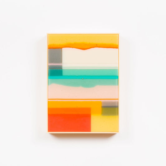 Amy Cushing: Glass Painting 06 – Blush