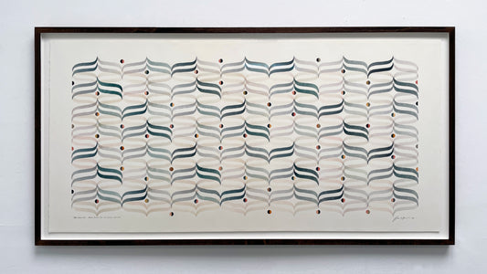 Julian Brown: Tafla Optics No. 2 (Rhythm Blue into Vermillion Light Wash)