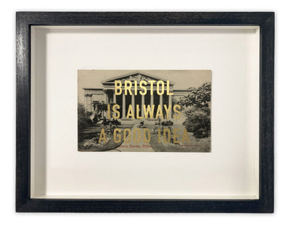 Dave Buonaguidi: Bristol Is Always A Good Idea – Victoria Rooms, Clifton Postcard