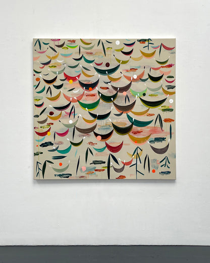 Julian Brown: Yantai Lagoon